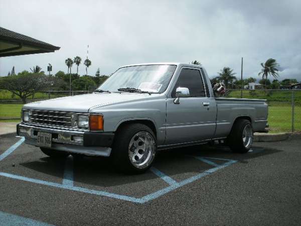 1984 toyota pickup 2wd #3