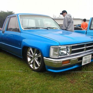 cool old yotas