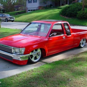 cool old yotas