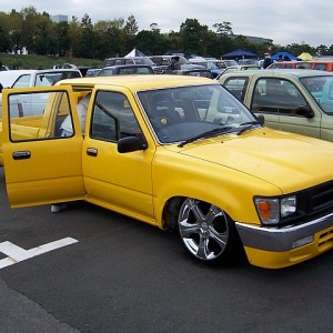 cool old yotas