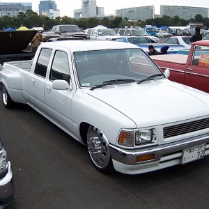 cool old yotas