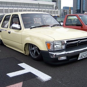 cool old yotas