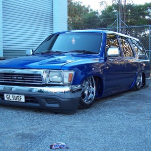 cool old yotas