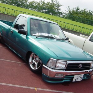 cool old yotas