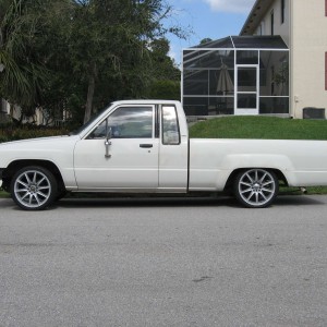17s and 5" rear drop