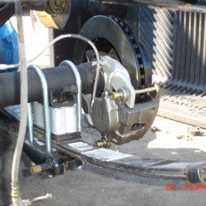 REAR DISC CONVERSION
