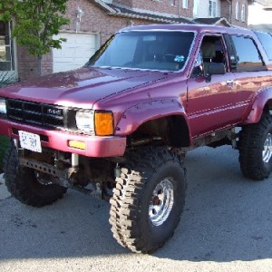 My 87 Runner