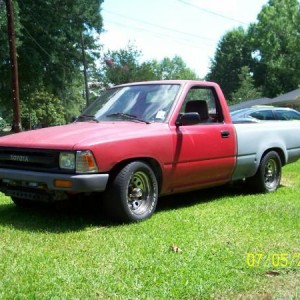 91 toyota pickup