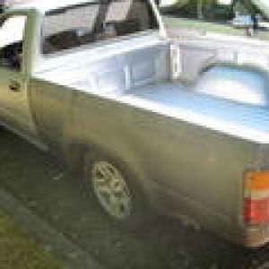 Matts Truck 89 toyota p/u