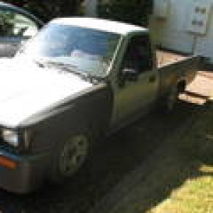 Matts Truck 89 toyota p/u