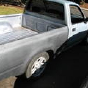 Matts Truck 89 toyota p/u