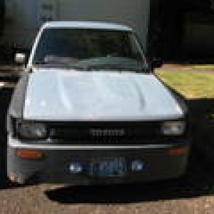 Matts Truck 89 toyota p/u
