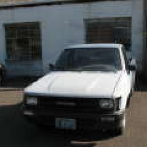 Matts Truck 89 toyota p/u