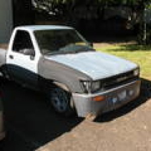 Matts Truck 89 toyota p/u