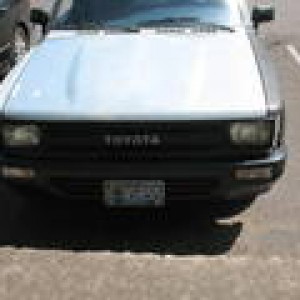 Matts Truck 89 toyota p/u