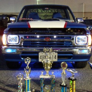 Pop's Trophies
