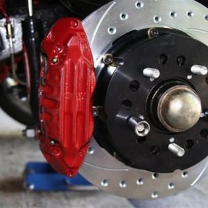 Front disk upgrade