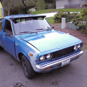 1977 Dualie HiLux