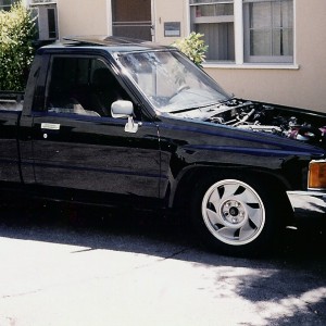 1984 TURBO 22r