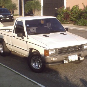 My toyota truck