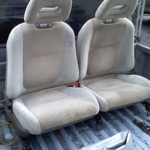 New seats For my truck :D