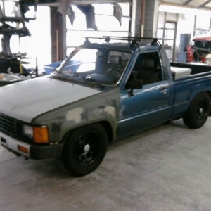 86 toyota 2wd,dd