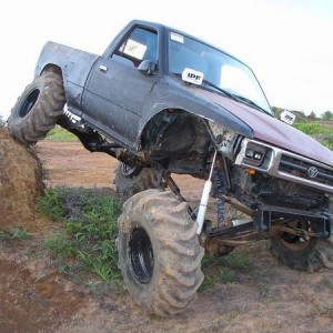 THE OLD TRAIL RIG