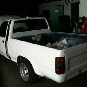 94' being workd on