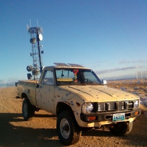 Another pic-beer fueled 1st offroad trip in my new 79 4x4.