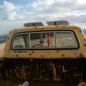 Another pic-beer-fueled 1st trip offroad in my new 79 4x4