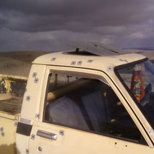 My new 79's first offroad trip!
