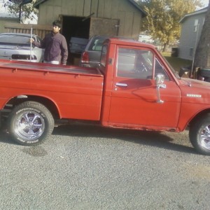 Corny's 70' Hilux Project