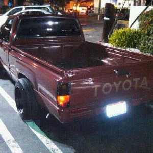 1986 toyota truck :)