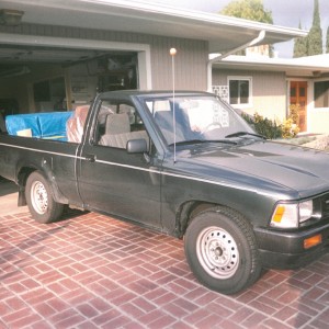 My daily driver, a 93 Nummi-built 22RE