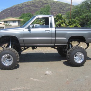 lifted 2wd