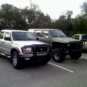 Both my trucks.