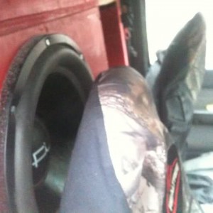 the finished product in my yota