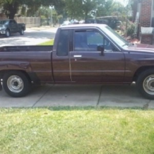 85 extra cab
