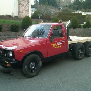 my mini semi hilux