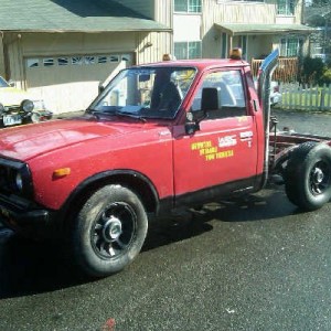 mini semi hilux