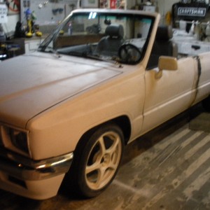 unibody chop top 88'
