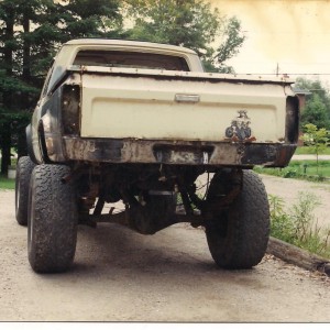 83 4x4 before paint