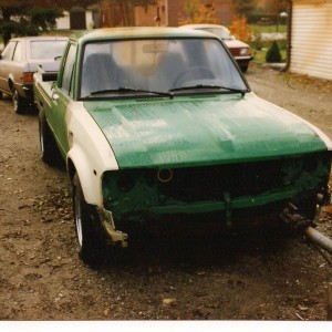 81 Red V8