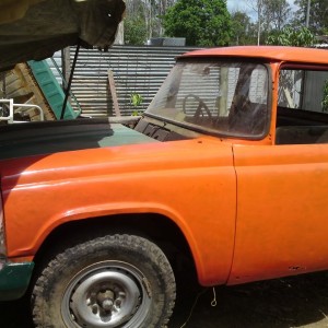 1962 toyopet stout aussie oldie