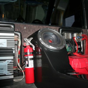 Newly painted interior