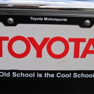 front plate