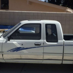 93 pickup all stock