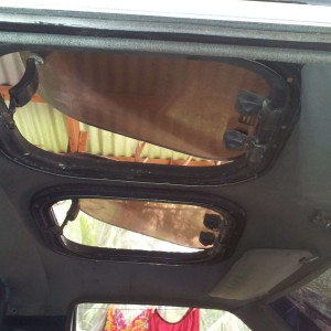 his and hers sun roof