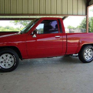 1988 DLX  w/22R 5-Speed