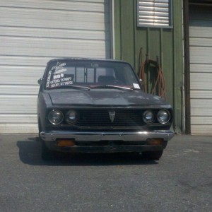 front of my 77